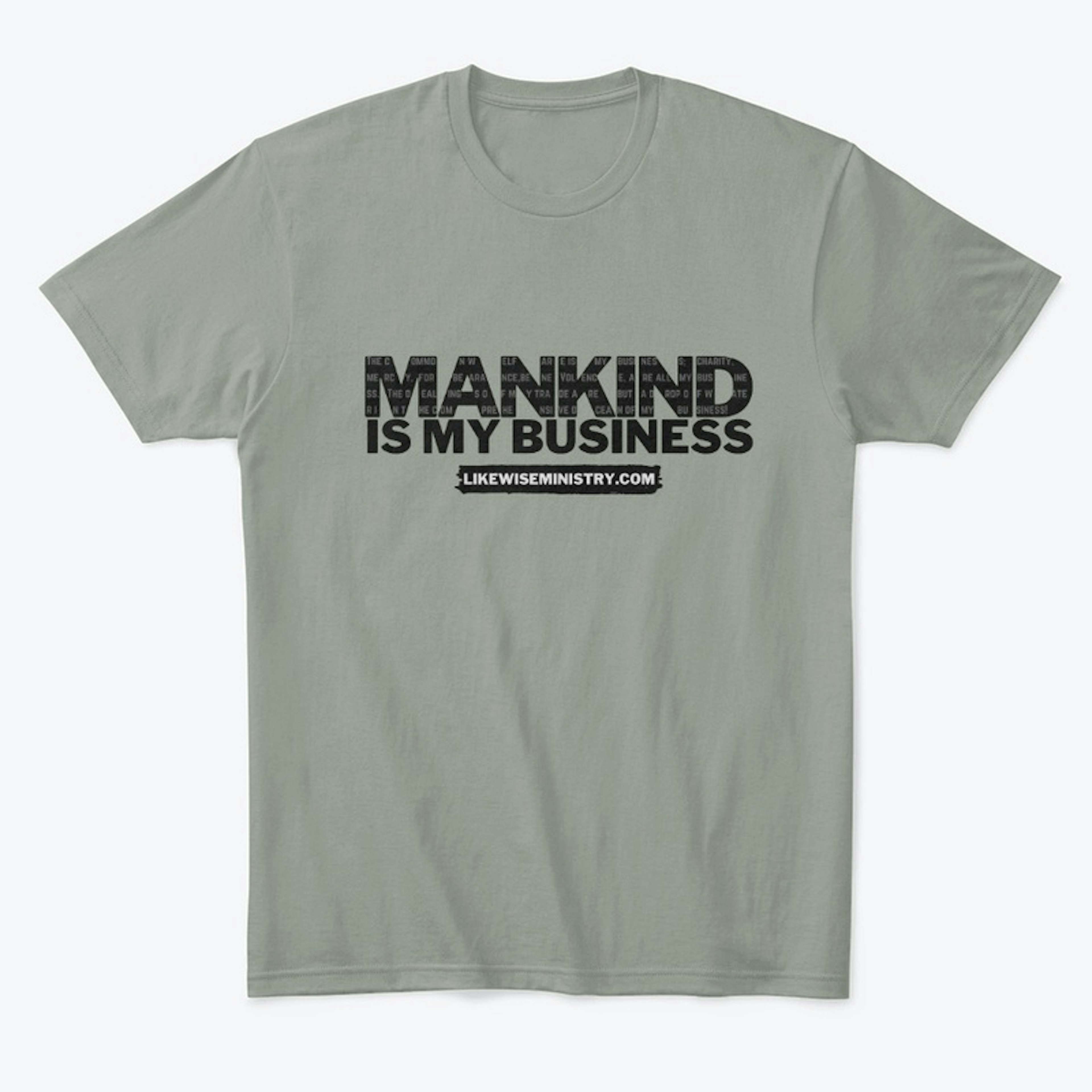 Mankind is my Business